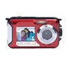 2016 New Still Digital Photo Waterproof Camera 24Mp Resolution Bare Machine 3M Waterproof
