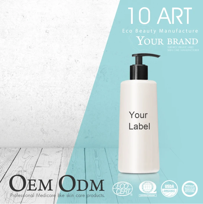 
OEM Skin care eco friendly softening No chemical Make up remover cleanser Lotion 