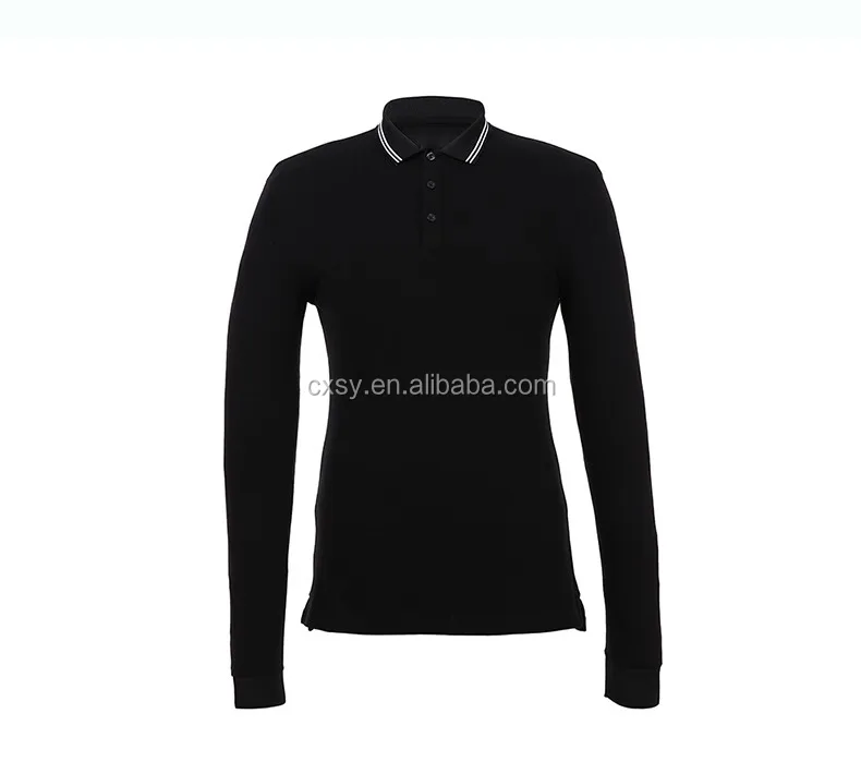 plain black golf t-shirt