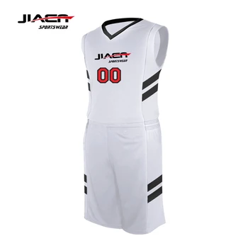 blank white jersey