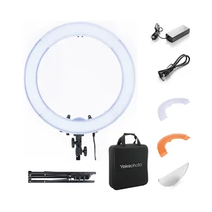 Yakephoto 18 inch LED Ring Light Stand
