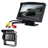 24V 5 inch display waterproof bus rear view camera system