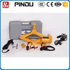 2 tons 12 volt mini automatic electric car lift screw plug jack