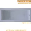 Cast Iron Enamel Soaking Bath Tub Acrylic Bathtub