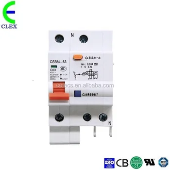 Csb8le-63 Rcbo 30 Ma Csb8le-63 1p 32a Rcb Circuit Breaker Types - Buy ...