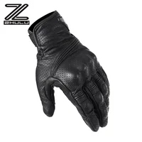 

OEM motorcycle leather summer gloves breathable gloves for motorbike