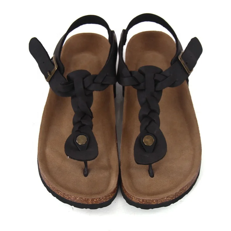 

Wholesale Preppy Vintage Huaraches Women Boho Open Toe Shoes Inspired Kairo Woven Sandals, Brown,khaki,black