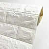 New design foam wall stickers 3d ceiling wallpaper 3d mural wallpaper modern