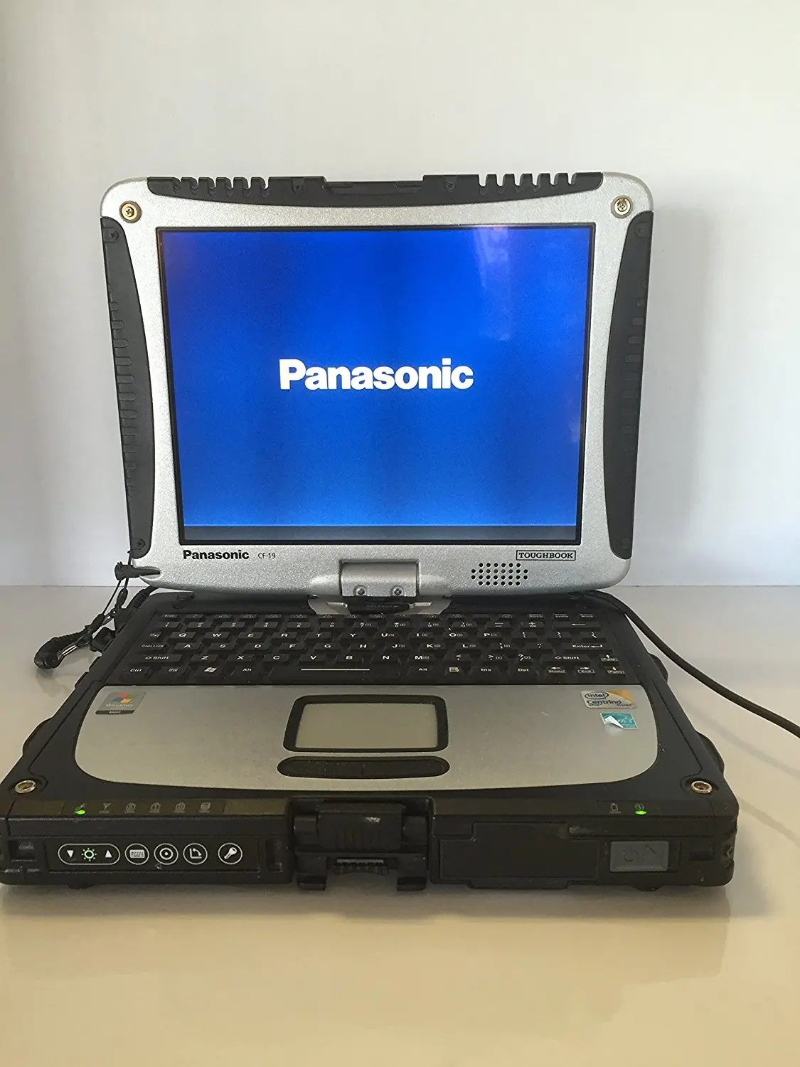 Get Quotations · Panasonic Toughbook CF-19 Touchscreen 1.20GHz U9300 320GB  HDD 4GB Ram GPS Enabled Windows