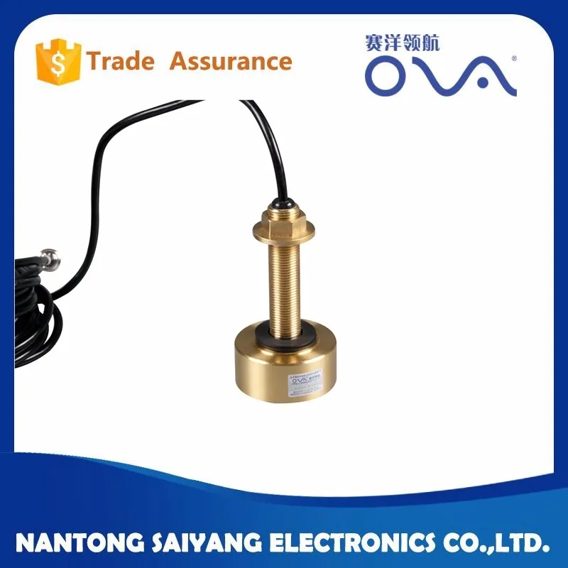 Atd25 50/200khz Marine Echo Sounder Transducer Buy Transducer,Transducer Marine,Thru Hull