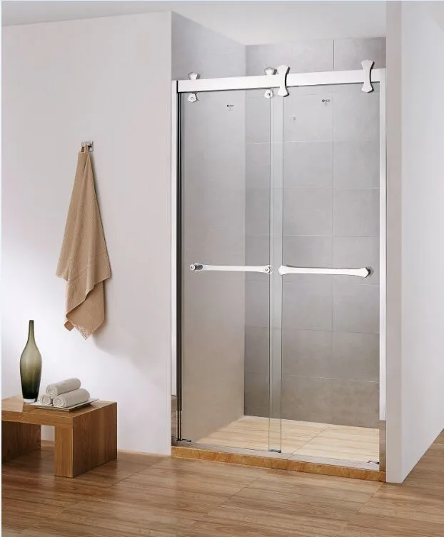Cheap Bathroom Unit 8mm Tempered Glass Shower Screens Retractable Buy Shower Screens