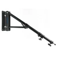 

Wall Mount Boom Arm for Photography Studio Video Lights, Monolights, Umbrellas, Reflectors