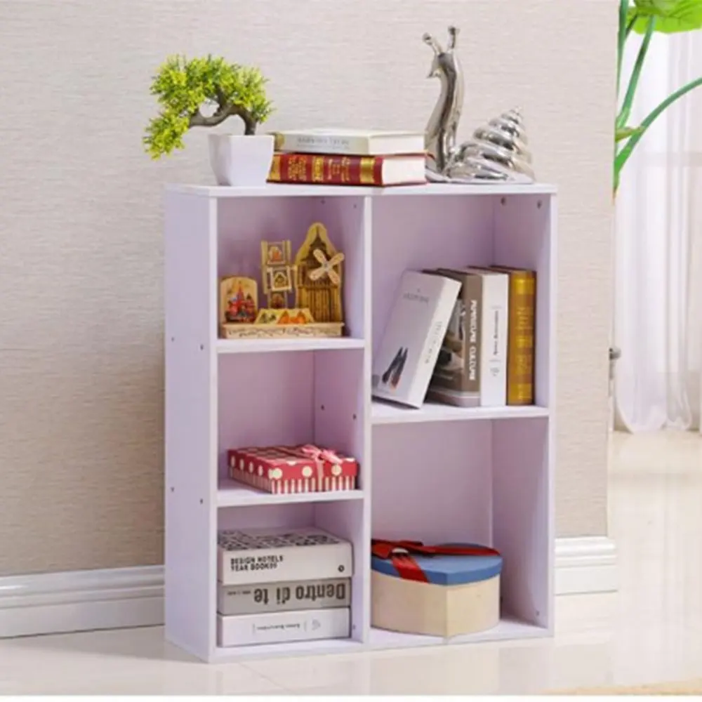 LQQGXL Storage and organization Simple shelves Multi-purpose shelves Simple student combo flooring Creative children's bookshelf (Color : C)