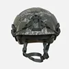 Airsoft Air Force Type Helmet w/ Rails ACU