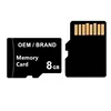 free sample memory card reader bulk tf 8gb cards