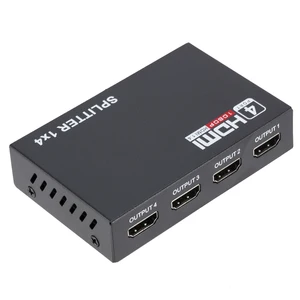 HDMI Splitter Full HD 1080p Video 1X4 Split 1 In 4 Out hdmi Switch Switcher Amplifier Display Adapter For HDTV