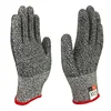 Level 5 HPPE Working Kitchen Food Safety Resistant Anti Cut Gloves