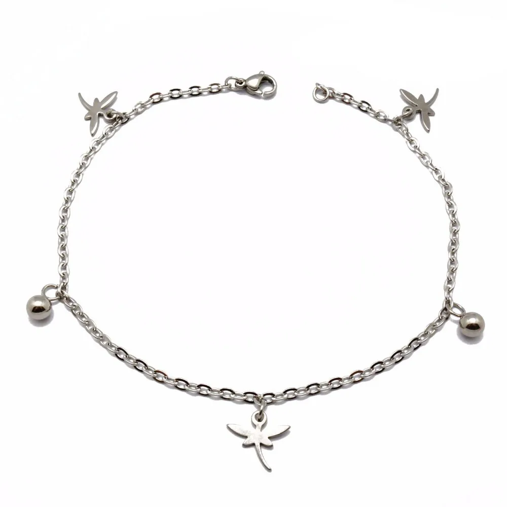 latest silver anklets