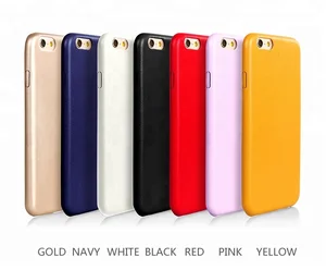 Soft PU Mobile Phone Cover Case