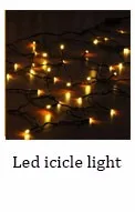 led christmas string light