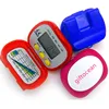 multiple functions promotional pedometer with stop watch, gifts step counter