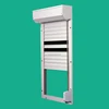 Heat resistant security rolling up Aluminium roller shutter