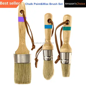 chalk wax brush