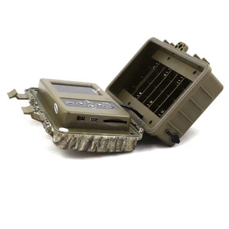 Waterproof 2.4" Hunting Trail Camera With Sound Record Full Hd 1080p Cheap Solution Bg523 Camo