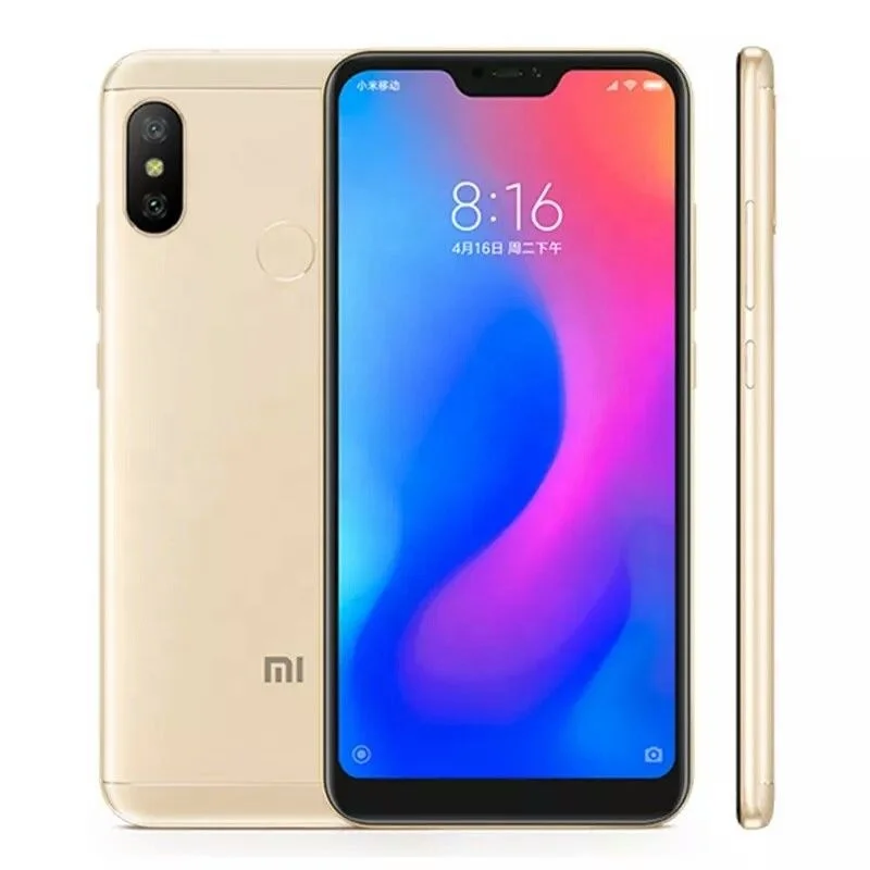 

Spot Global Version Xiaomi Redmi 6 3GB 64GB ROM Helio P22 Octa Core Dual 12MP Camera intelligent Mobile Phone