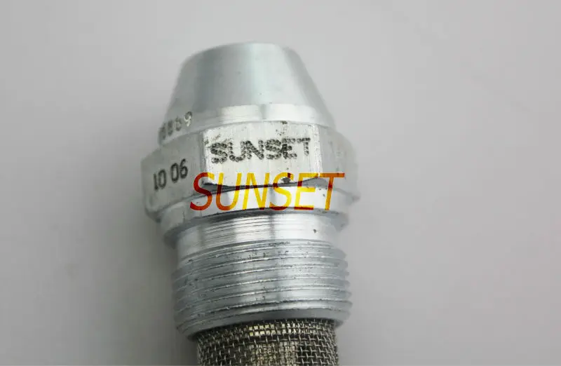 Sunset Zinc Coating Oil Reguilating Nozzles Replace Weishaupt Oil