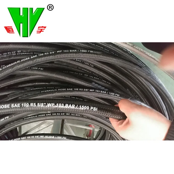 Recubiertos de textiles Manguera de combustible de 6 mm Por Metro 1//4 /"
