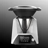 Eletronic thermo mix blender and food processor with recipe chip