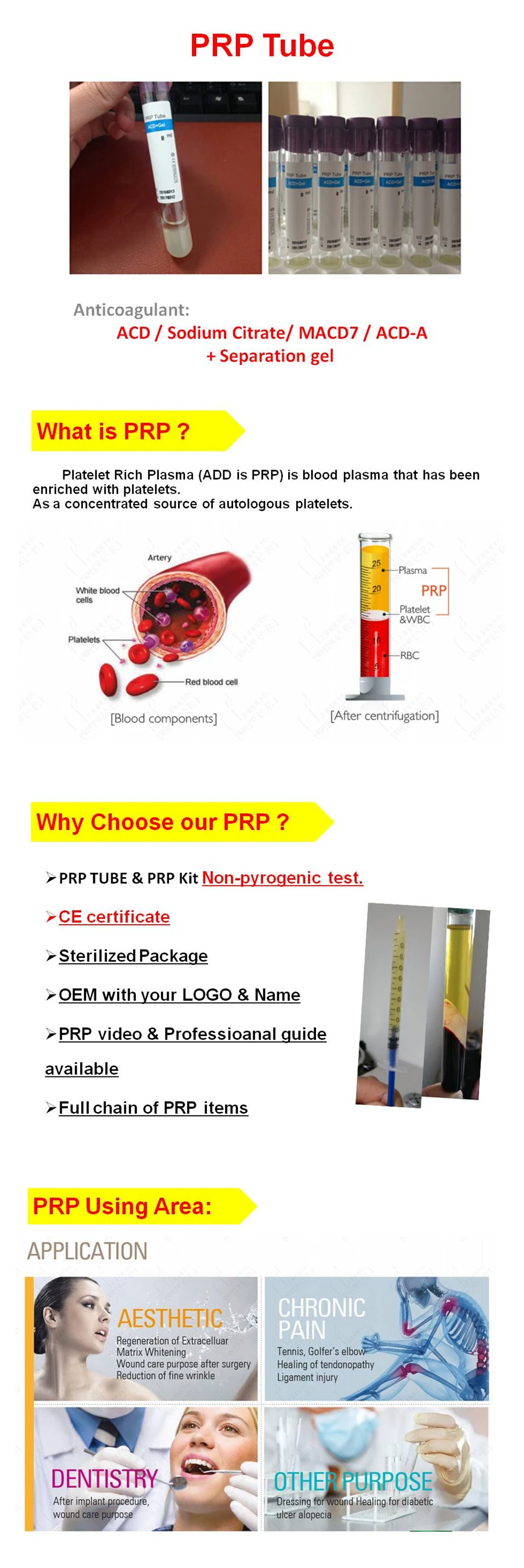 skin treatment prp kit