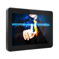 

HM104 10 inch industrial capacitive touch monitor with high brightness 1000 nits