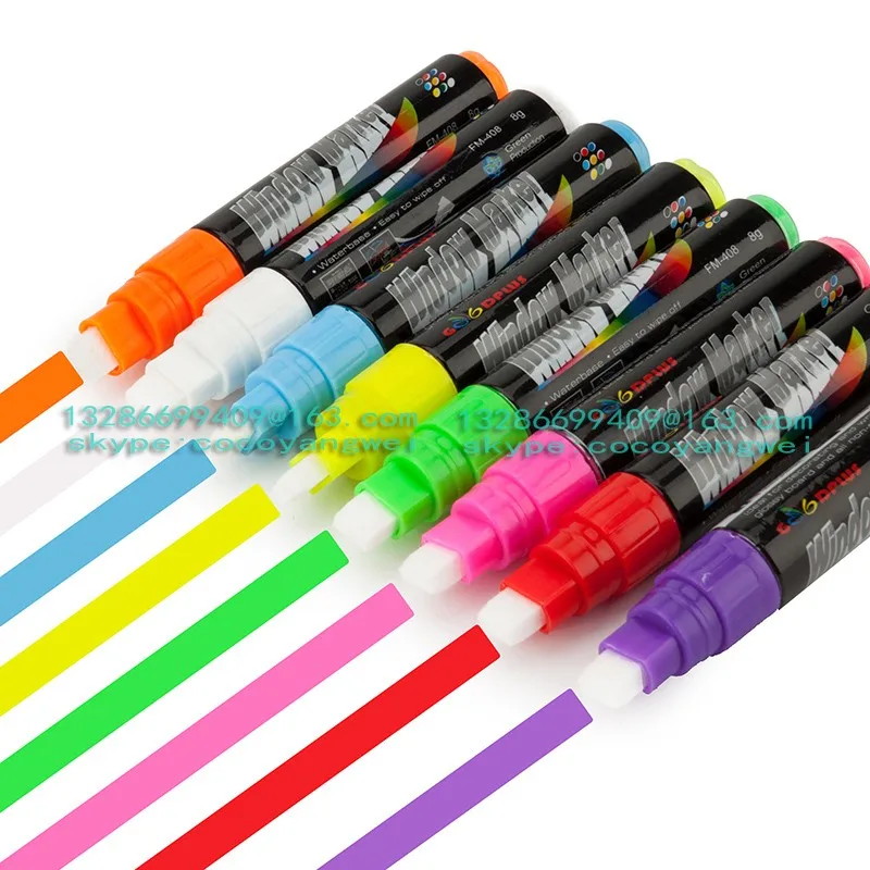 Diy White Shoe Repair Markers Chisel Acrylic Based Permanent Custom