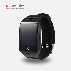 LICHIP 2018 digital ce rohs reloj inteligente Q18 DZ09 A1 GT08 u8 android 3G gps smart watch smartwatch hombre