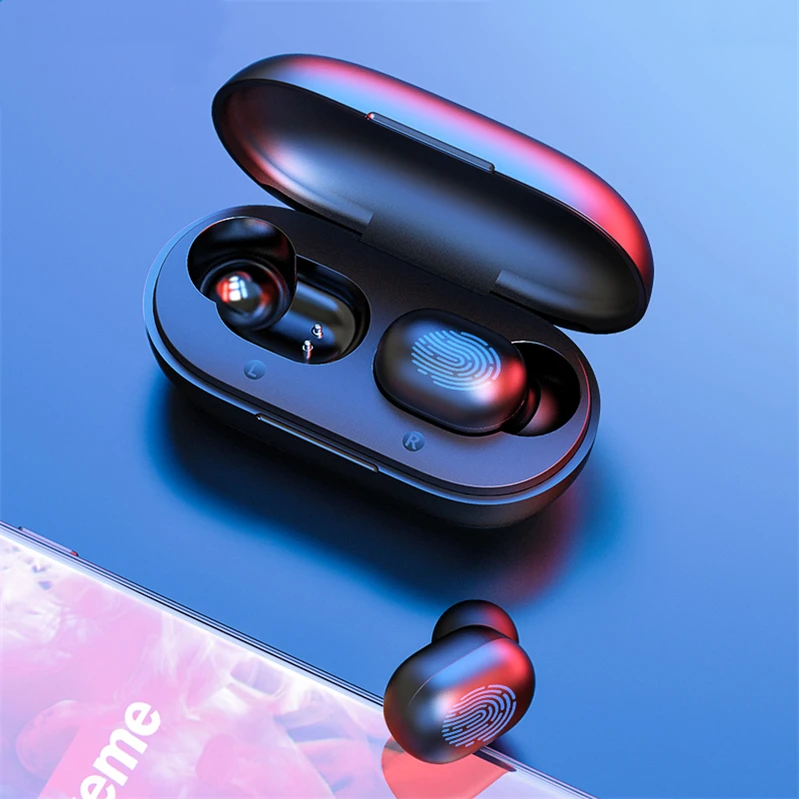 

Haylou GT1 TWS Fingerprint Touch Wireless Headphones Bluetooth HD Earphones Stereo Noise Cancelling Gaming Headset, N/a