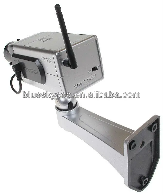 Wireless Dummy Cctv Camera Motion Detection Motorized Pan ...