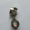 1/4 3/8 Milled Nut brass fittings can be customized