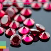 Luckyguys Pure Round cut ruby red
