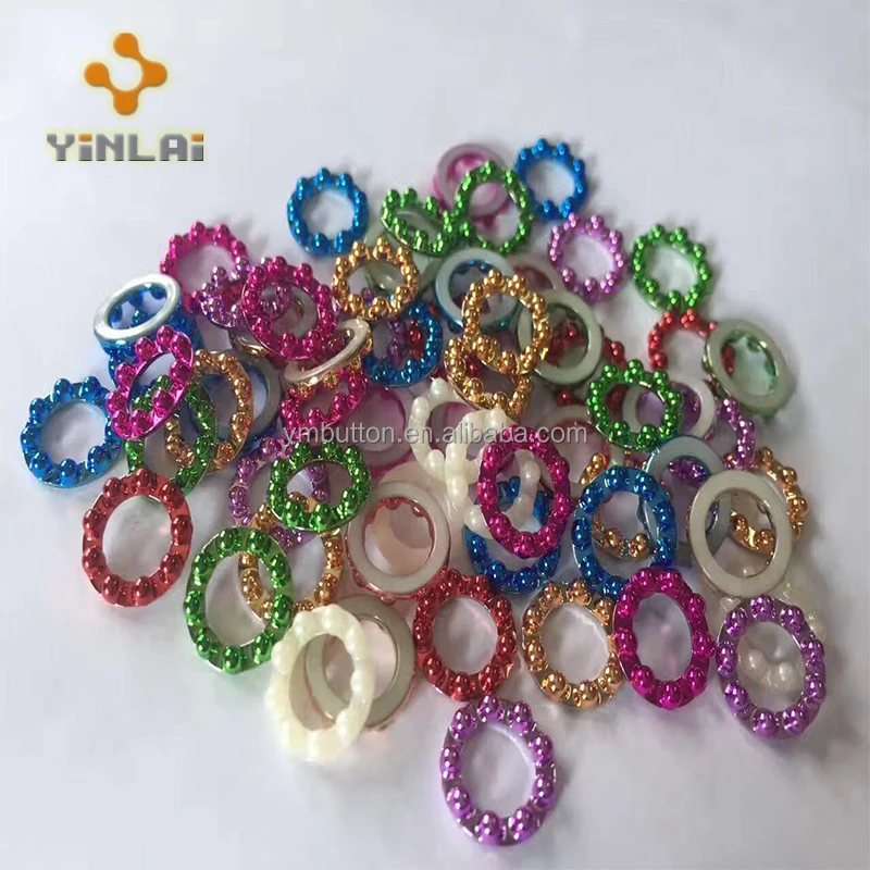
China factory customized brass clothing grommet and eyelets 