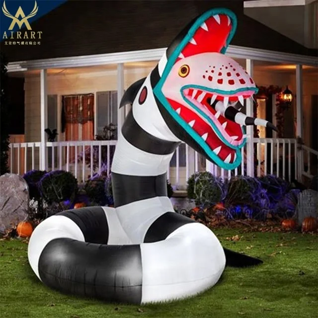 Gemmy 2018 Beetlejuice Sandworm Airblown Inflatable Balloon - Buy