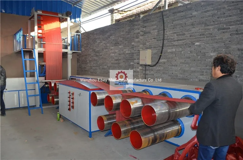 pp rope split film making machine split film making machine  Diameter pf screw 90mm