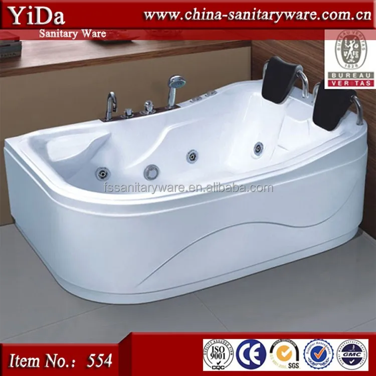 2 Person Rectangle Shaped Most Comfortable Bathtub For Fat People