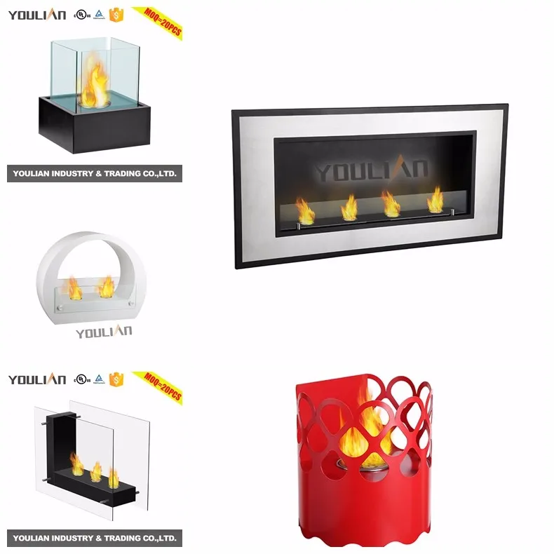 Wall Mounted Fireplace Gel Fuel Fireplace Heater For All Over The