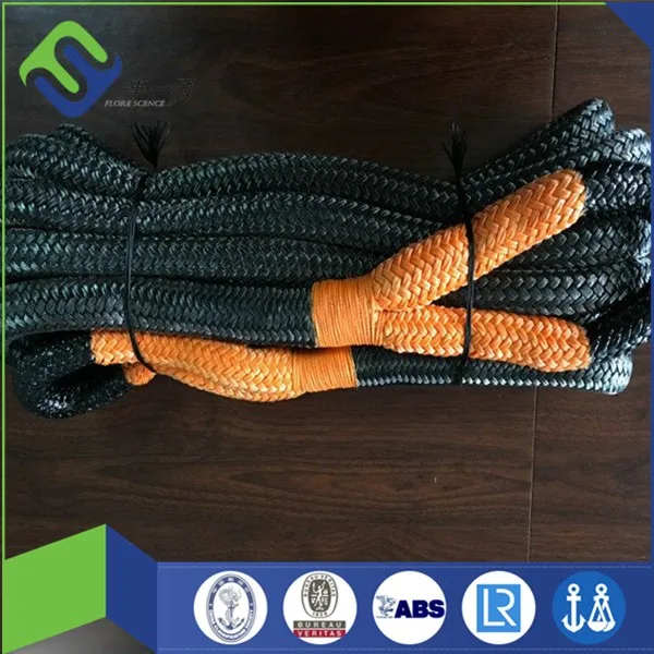 3/4" X 30' Rope Stretch Tow Rope Recovery Vehicle Double