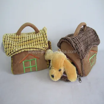 toy dog in a bag