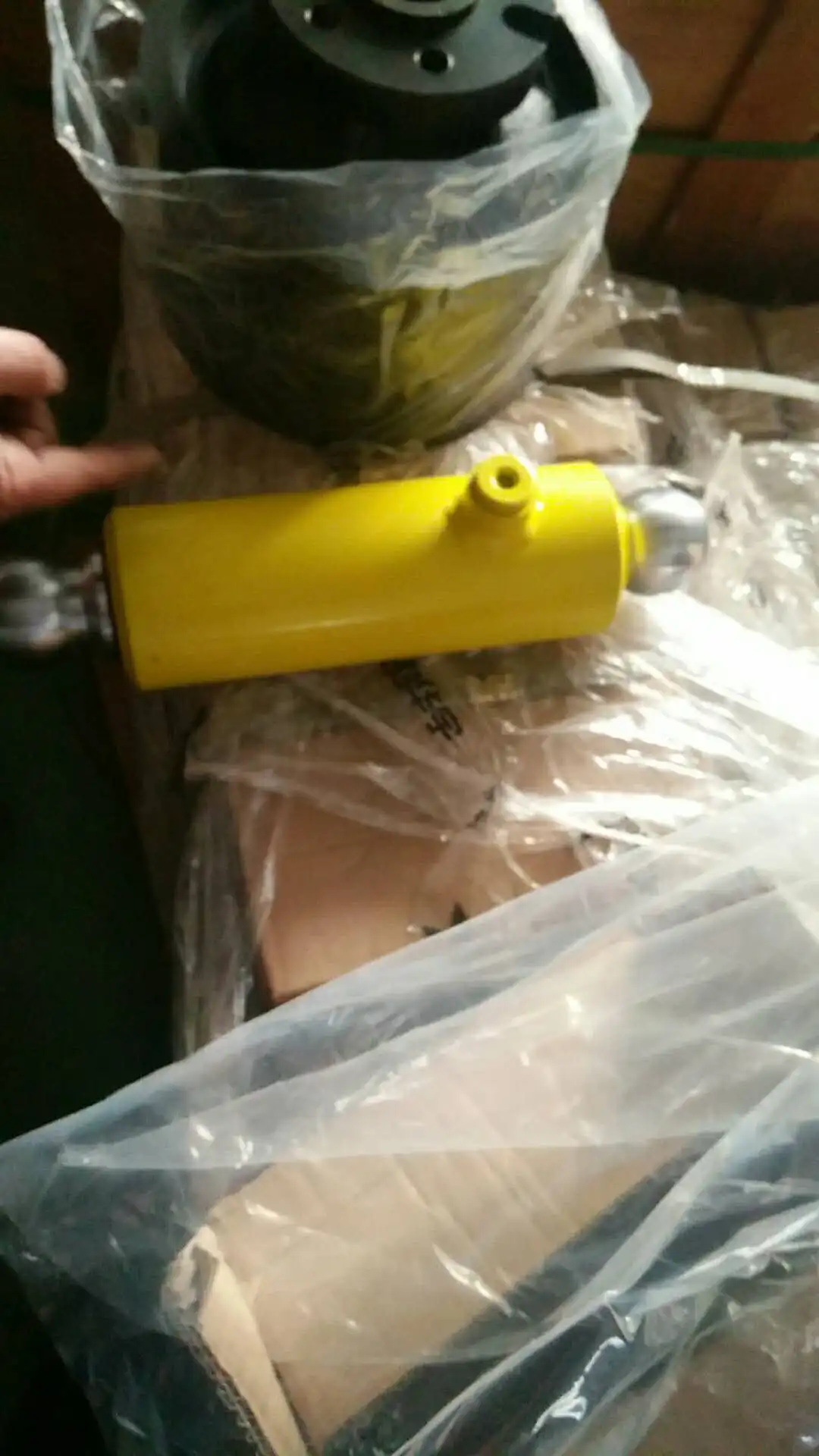 Junjin Putzmeister Swing Cylinder Plunger Lever Q60 Q80 Concrete Pump Spare Parts 267494006 C27890100