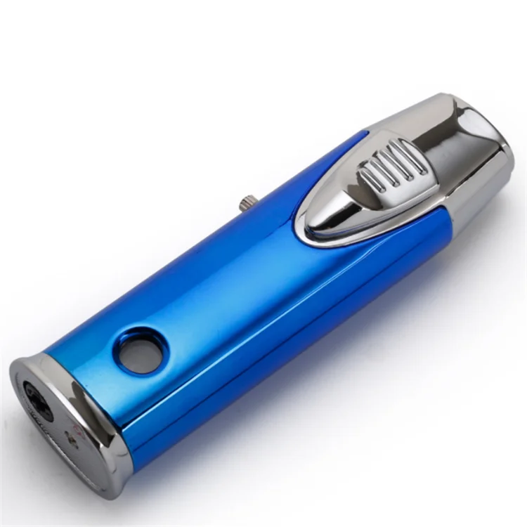 

Top Selling Windproof Lighter Gift Packing Metal Torch Gas Cigar Cigarette Lighters