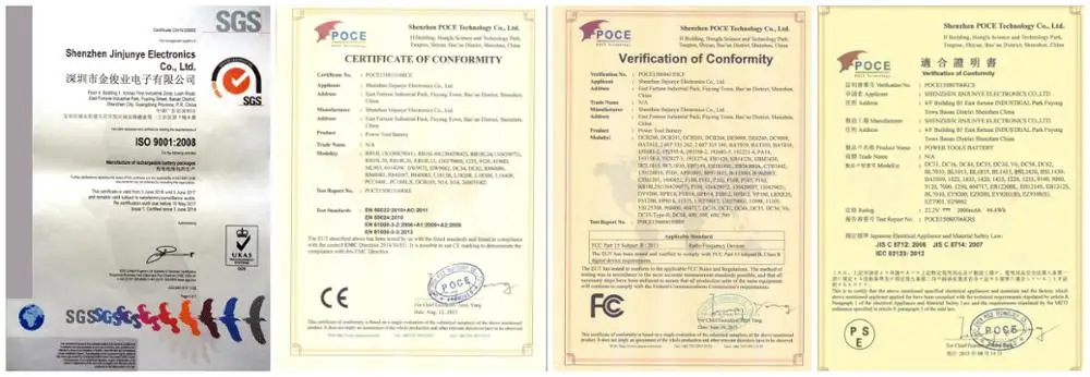 Замена мощный инструмент батареи 18 В 3.0Ah Ni-Mh/Ni-CD Ма кита батареи